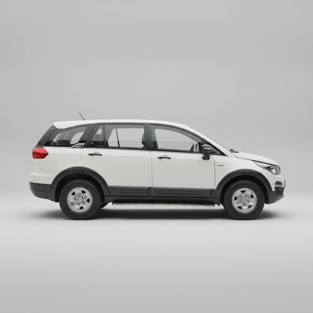 Tata Hexa Xe Varicor 2017 available for self-drive rental on Hire N Ride