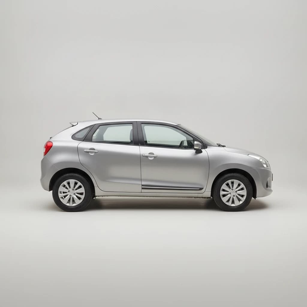 Maruti Suzuki Baleno Delta 2018 available for self-drive rental on Hire N Ride