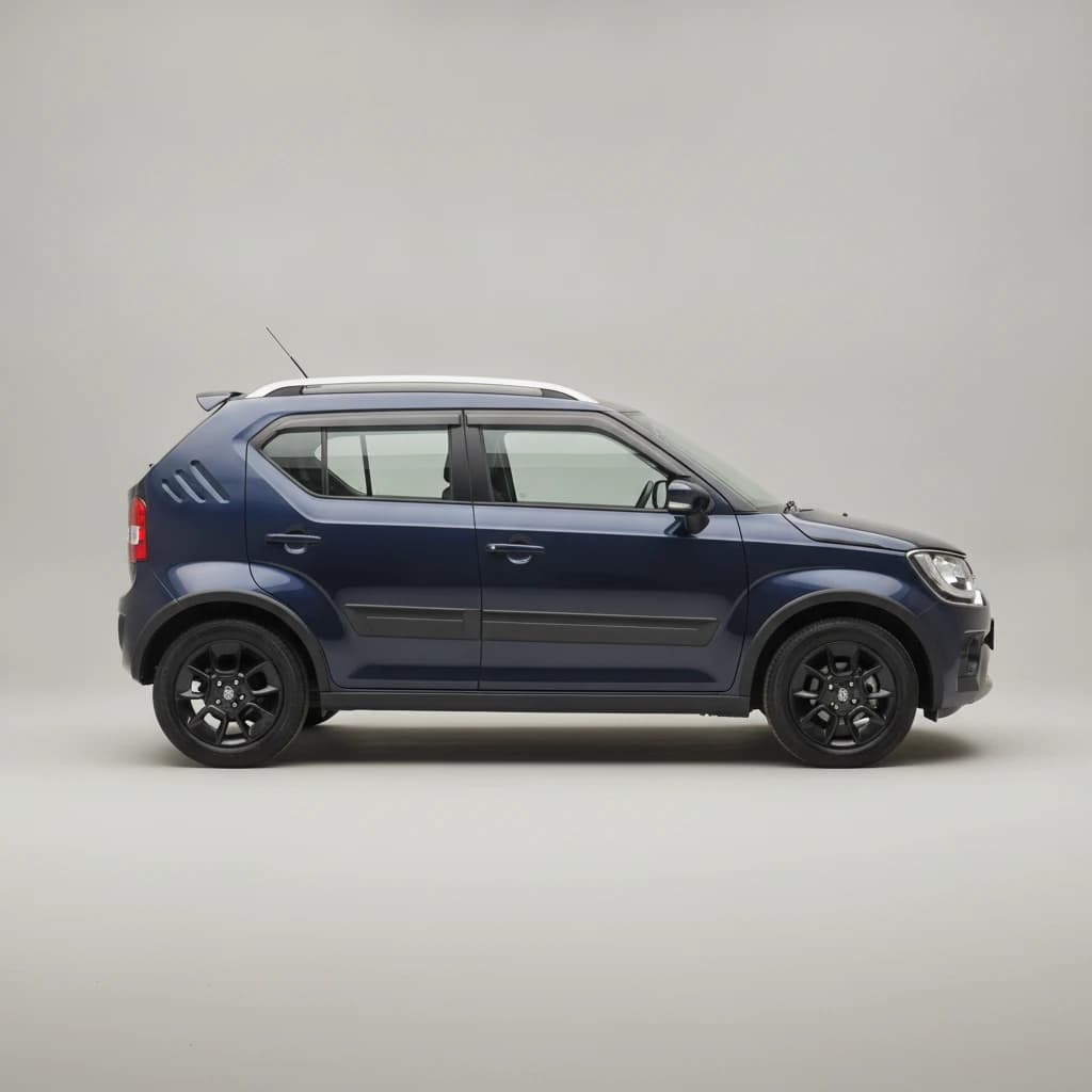Maruti Suzuki Ignis Alpha 2024 available for self-drive rental on Hire N Ride
