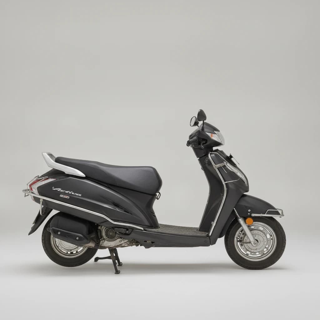 Honda Activa Standard 2025 available for self-drive bike or scooter rental in Jaipur on Hire N Ride