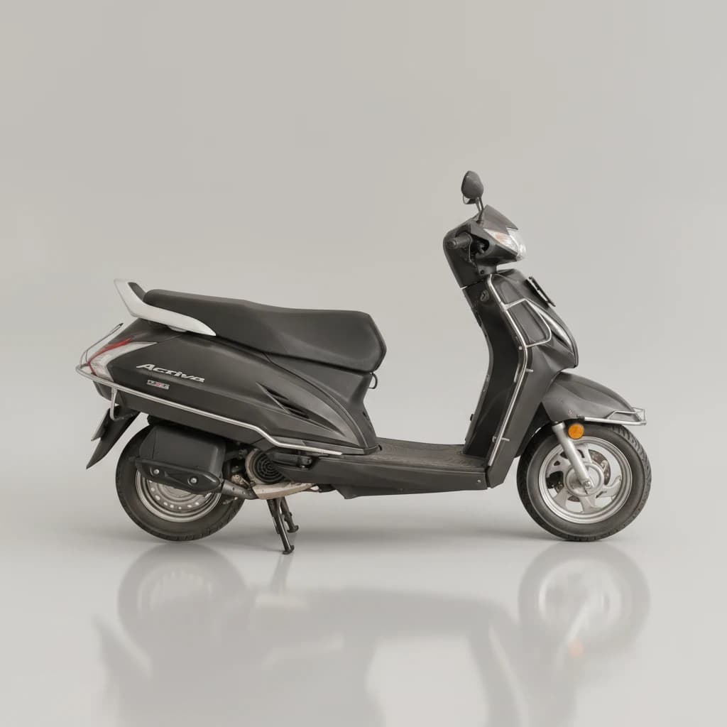 Honda Activa Standard 2025 available for self-drive bike or scooter rental in Jaipur on Hire N Ride