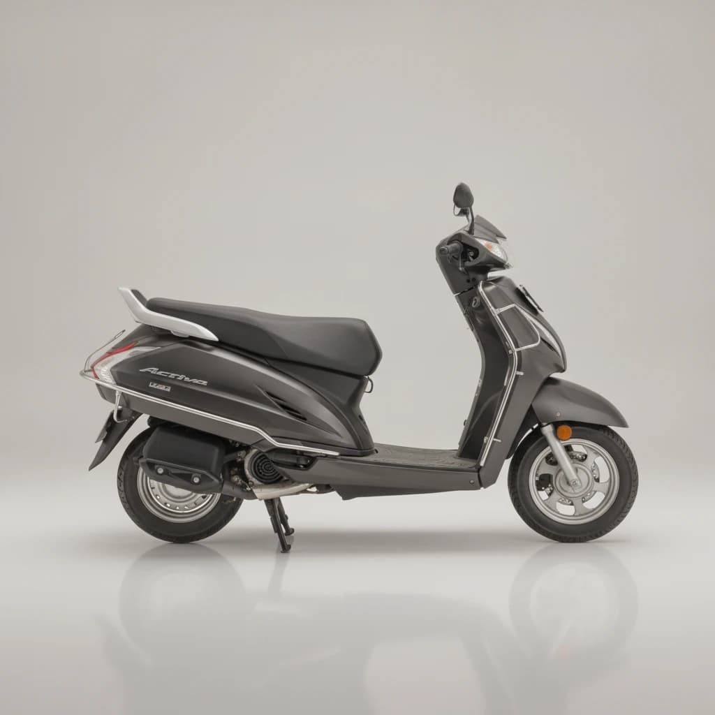 Honda Activa Standard 2025 available for self-drive bike or scooter rental in Jaipur on Hire N Ride