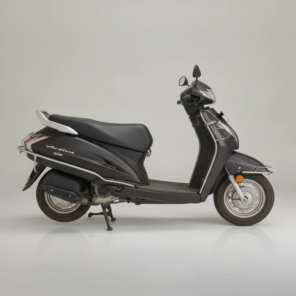 Honda Activa Std 2025 available for self-drive bike or scooter rental in Jaipur on Hire N Ride