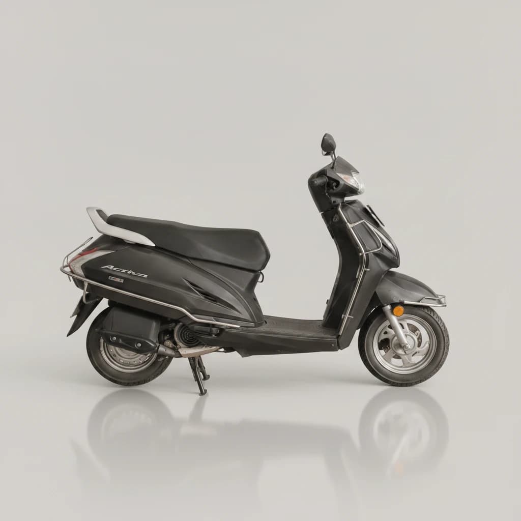 Honda Activa Standard 2025 available for self-drive bike or scooter rental in Jaipur on Hire N Ride