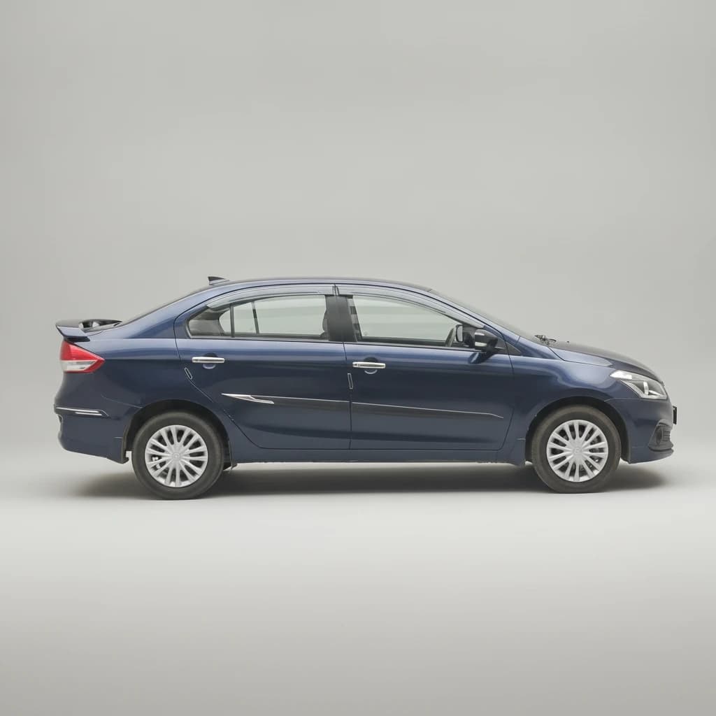 Maruti Suzuki Ciaz Smart Hybrid Sigma 2022 available for self-drive car rental in Nagpur on Hire N Ride