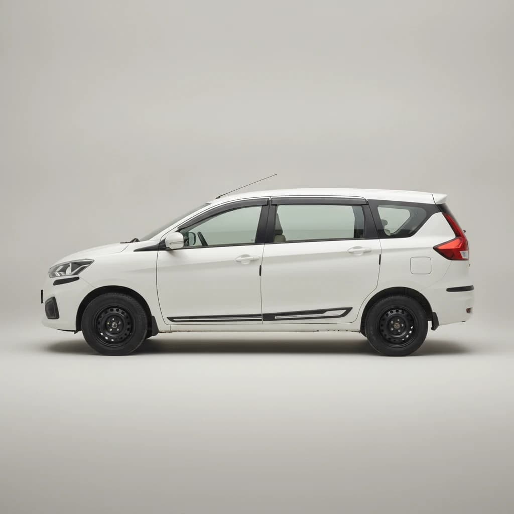 Maruti Suzuki Ertiga Vxi 2024 available for self-drive car rental in Nagpur on Hire N Ride