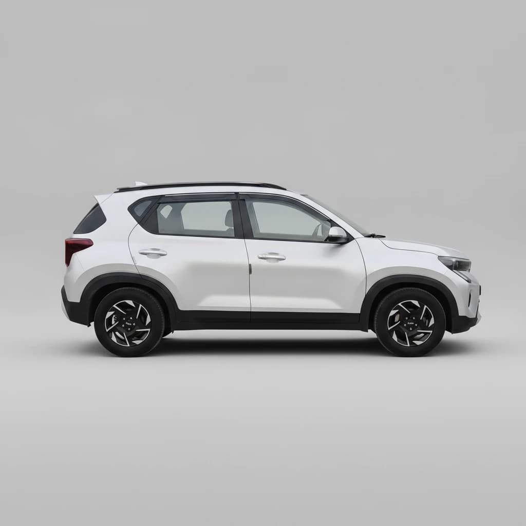 Kia Sonet Htk(o) 2025 available for self-drive car rental in Nagpur on Hire N Ride