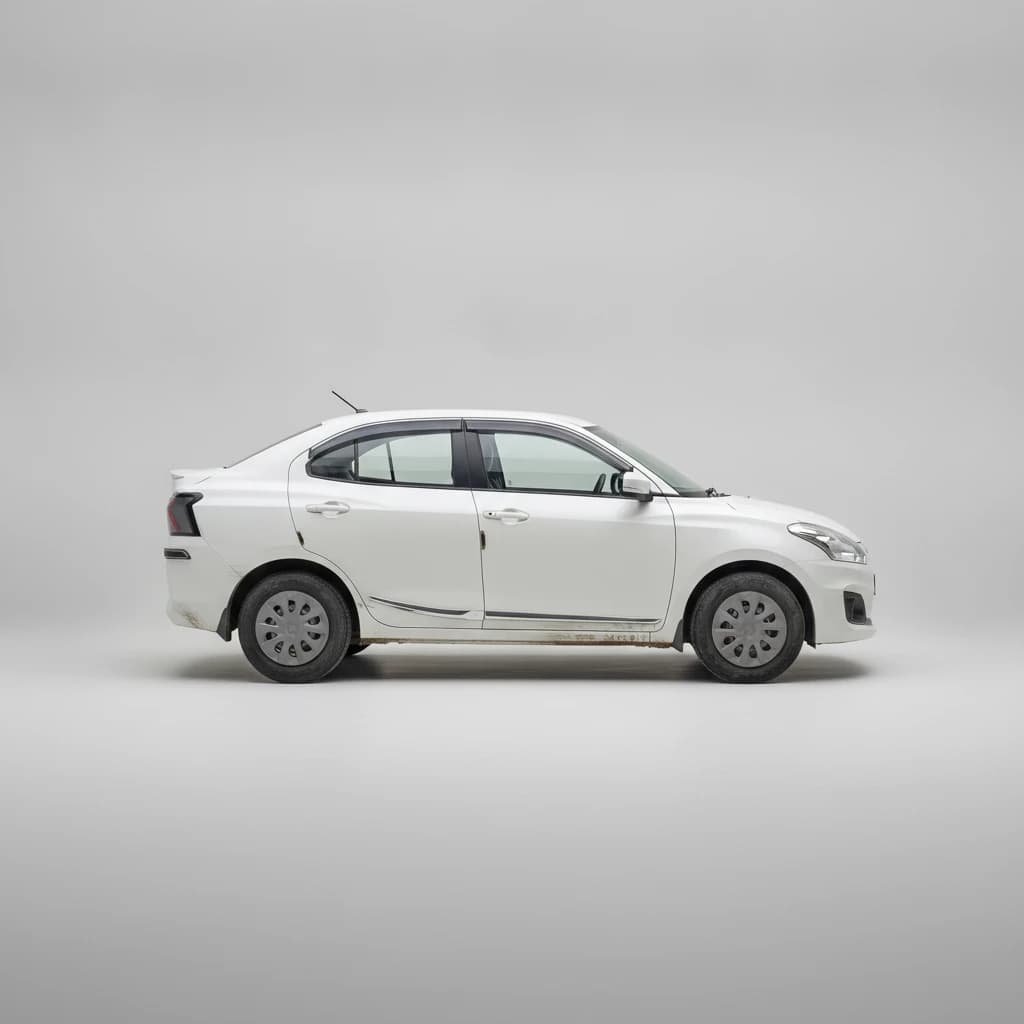 Maruti Suzuki Dzire Vxi Ags 2025 available for self-drive car rental in Nagpur on Hire N Ride