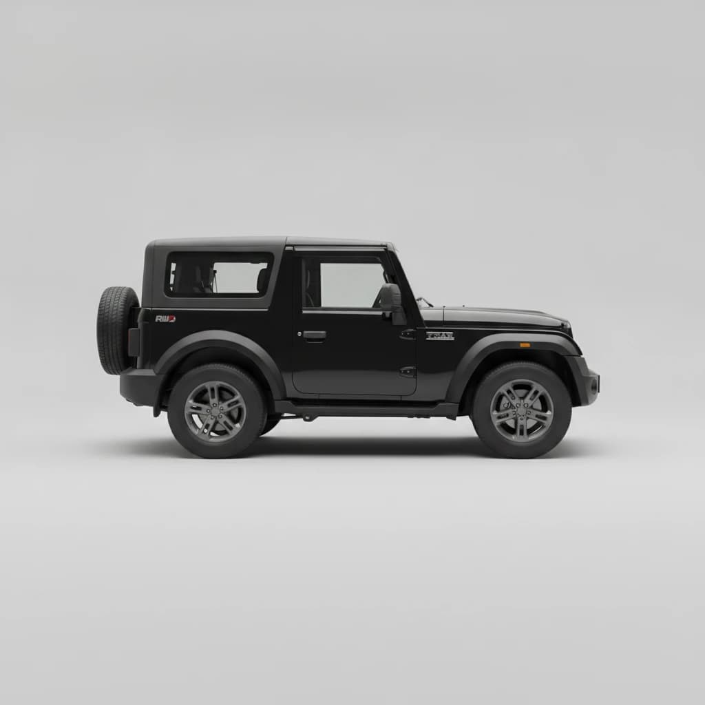 Mahindra Thar Lxt D 2026 available for self-drive car rental in Nagpur on Hire N Ride