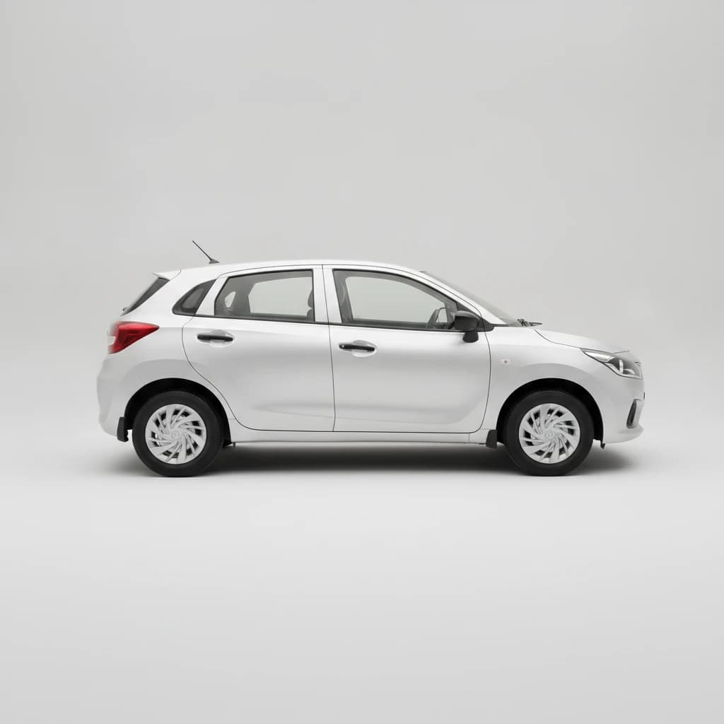 Maruti Suzuki Baleno Sigma 2026 available for self-drive car rental in Nagpur on Hire N Ride