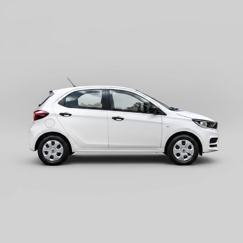 Tata Tiago Xm 2024 available for self-drive car rental in Chandigarh on Hire N Ride