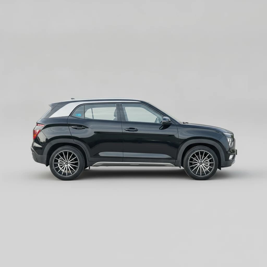 Hyundai Creta Sx Executive 2021 available for self-drive rental on Hire N Ride
