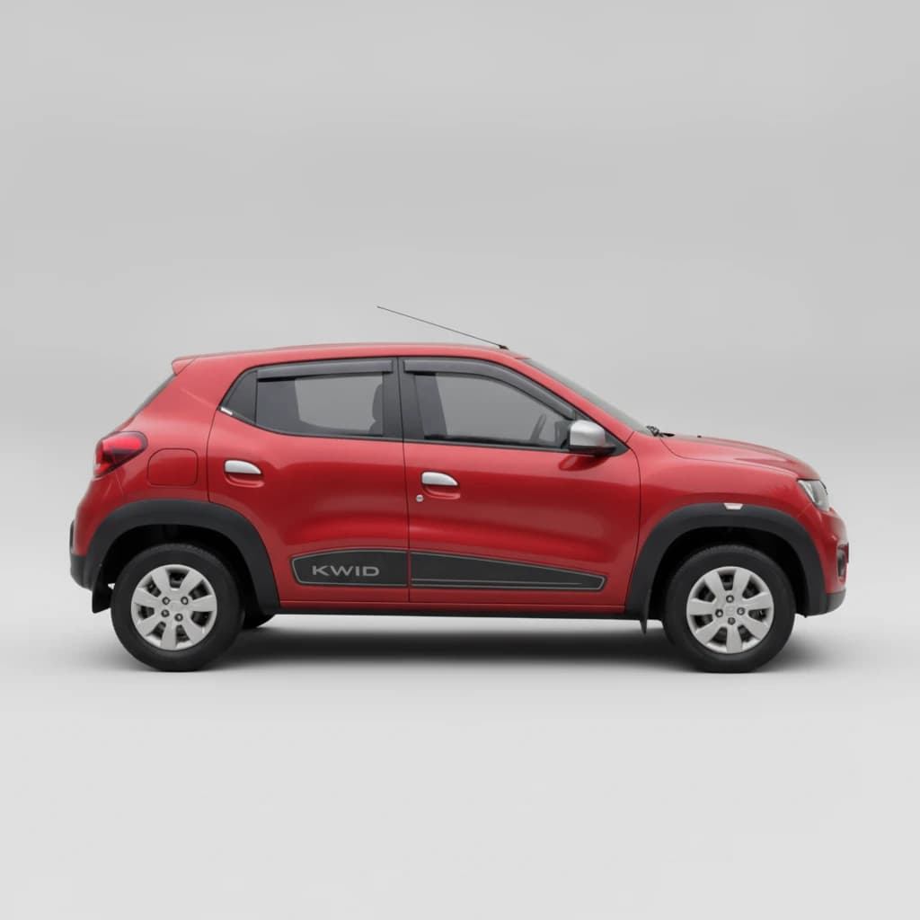 Renault Kwid Rxt 2019 available for self-drive car rental in Bangalore on Hire N Ride