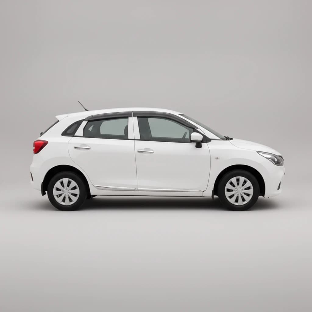 Maruti Suzuki Baleno Sigma 2025 available for self-drive car rental in Nagpur on Hire N Ride