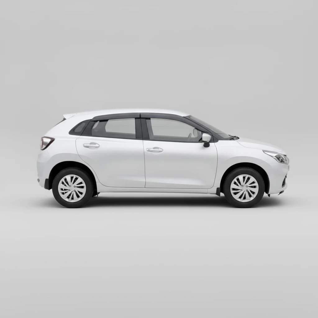 Maruti Suzuki Baleno Delta Ags 2025 available for self-drive car rental in Nagpur on Hire N Ride