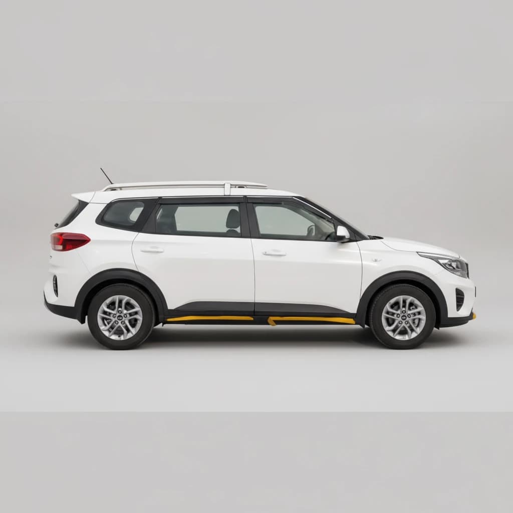 Kia Carens M‑drive 2025 available for self-drive car rental in Nagpur on Hire N Ride