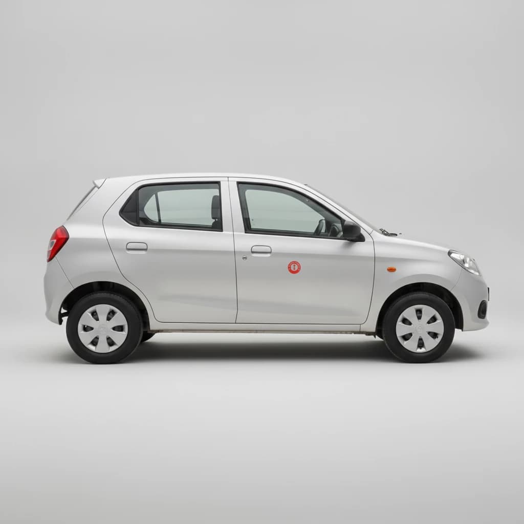 Maruti Suzuki Alto K10 Vxi 2024 available for self-drive car rental in Nagpur on Hire N Ride
