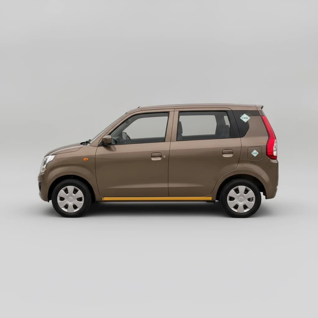 Maruti Suzuki Wagon R Vxi Cng 2025 available for self-drive rental on Hire N Ride