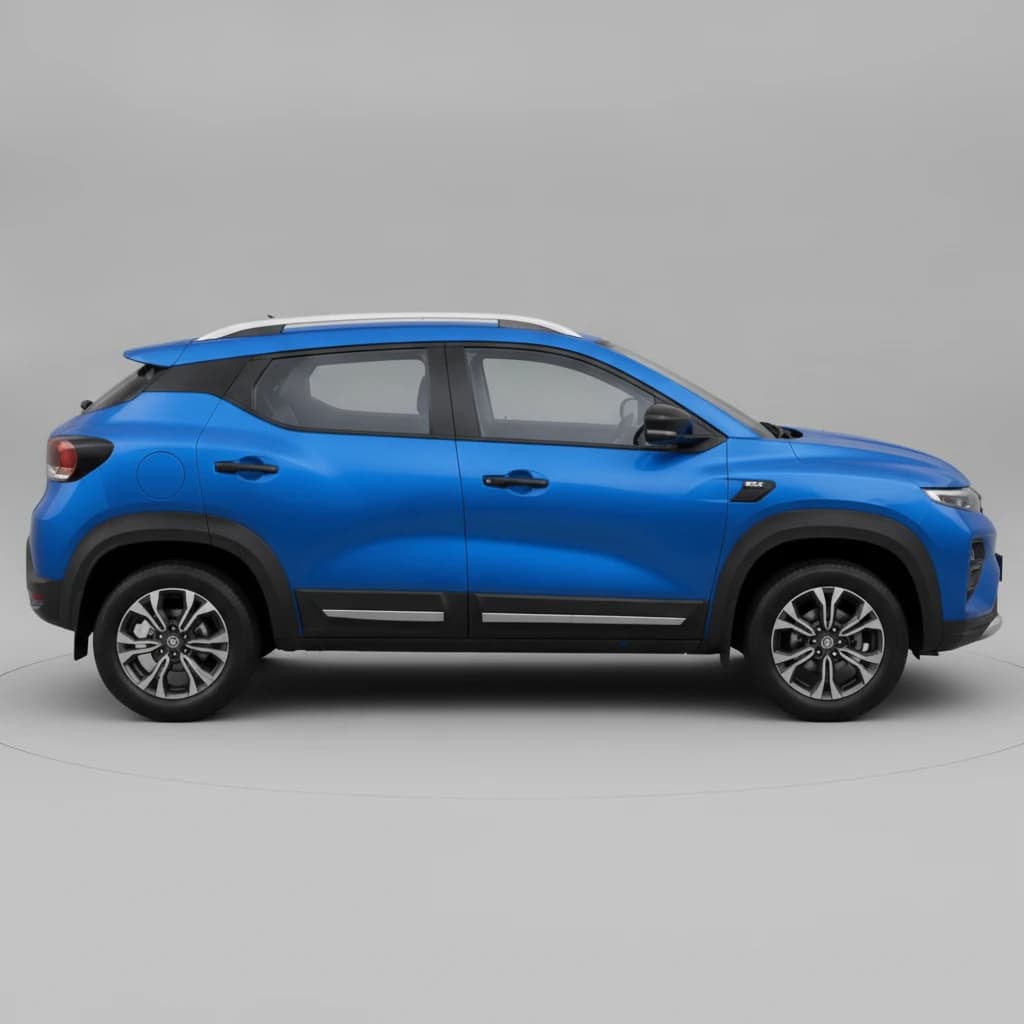 Renault Kiger Rxz 2023 available for self-drive car rental in Nagpur on Hire N Ride