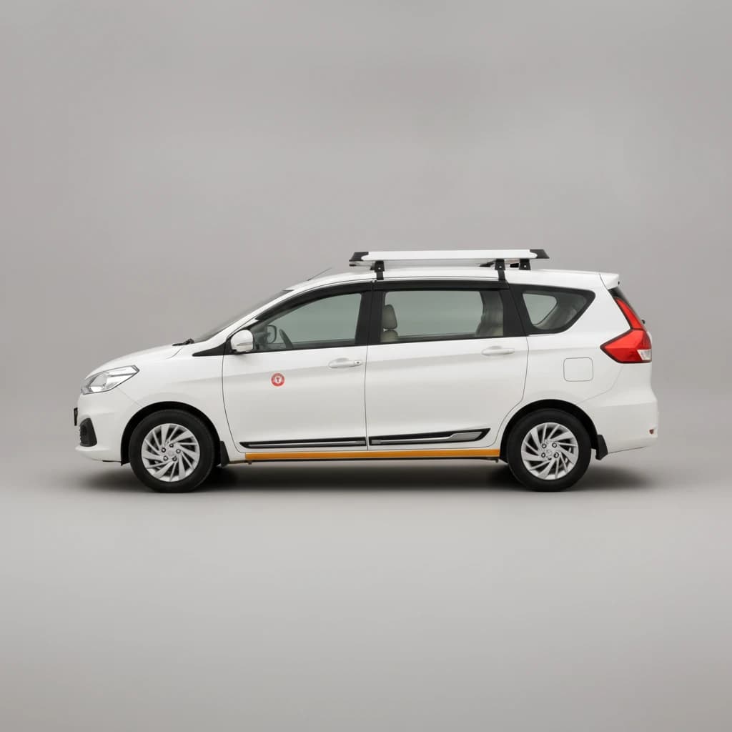 Maruti Suzuki Ertiga Vxi 2025 available for self-drive car rental in Nagpur on Hire N Ride