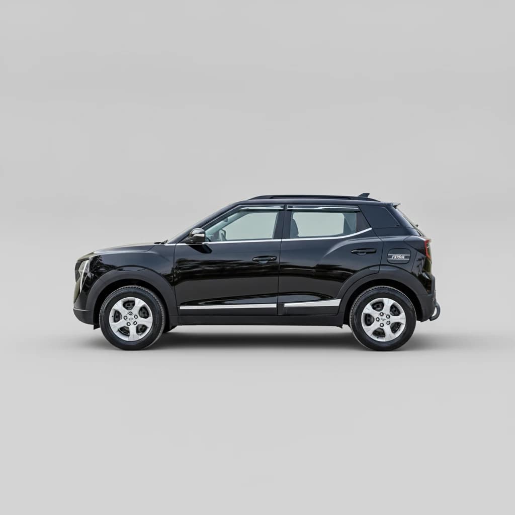 Mahindra Xuv300 Mx1 2025 available for self-drive car rental in Varanasi on Hire N Ride