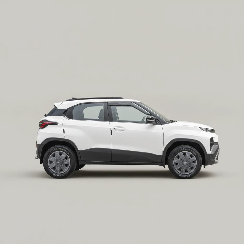 Tata Punch Pure (cng, Manual Transmission) 2026 available for self-drive car rental in Varanasi on Hire N Ride