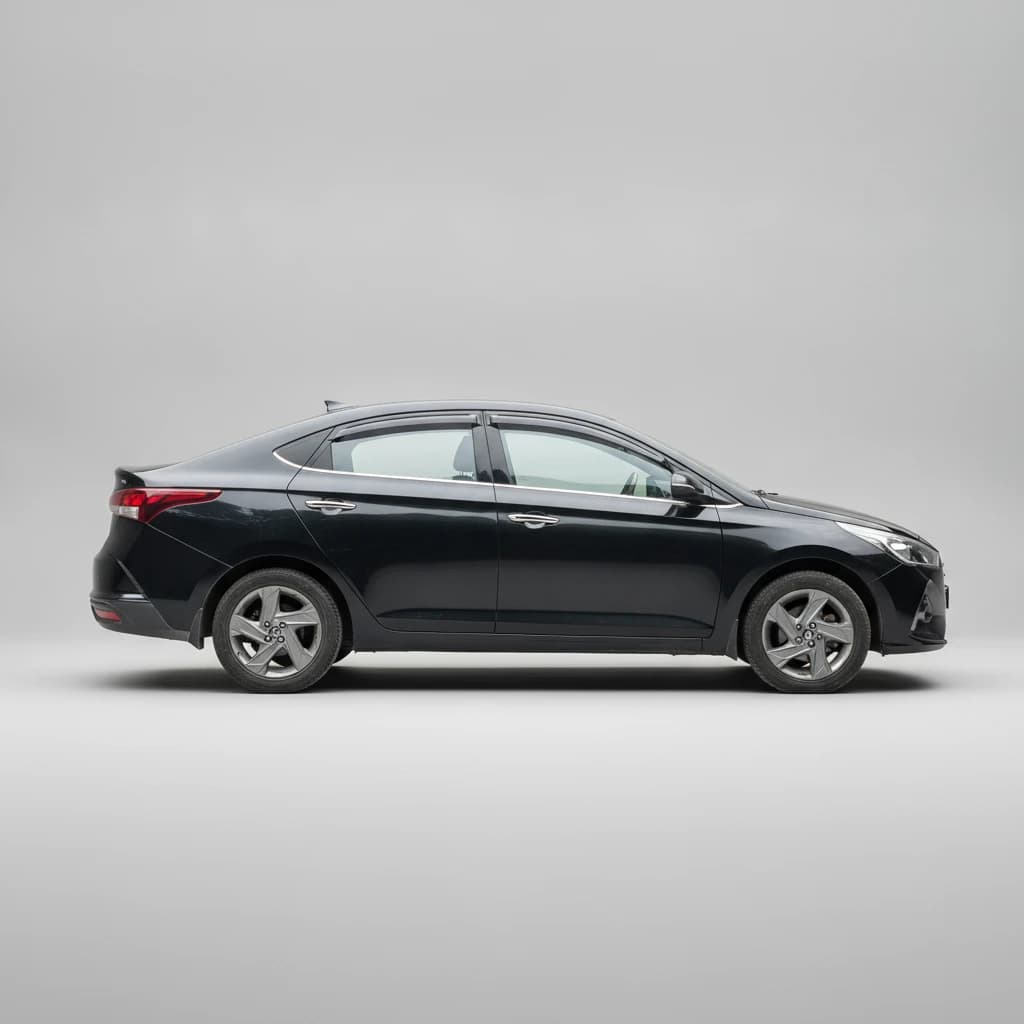 Hyundai Verna Sx 2020 available for self-drive car rental in Chandigarh on Hire N Ride