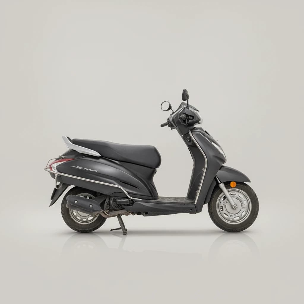 Honda Activa Std 2025 available for self-drive bike or scooter rental in Jaipur on Hire N Ride