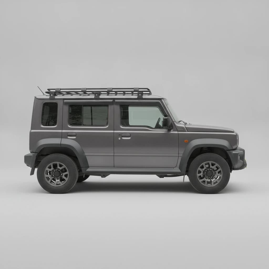 Maruti Suzuki Jimny Alpha Allgrip Pro 2025 available for self-drive car rental in Manali on Hire N Ride