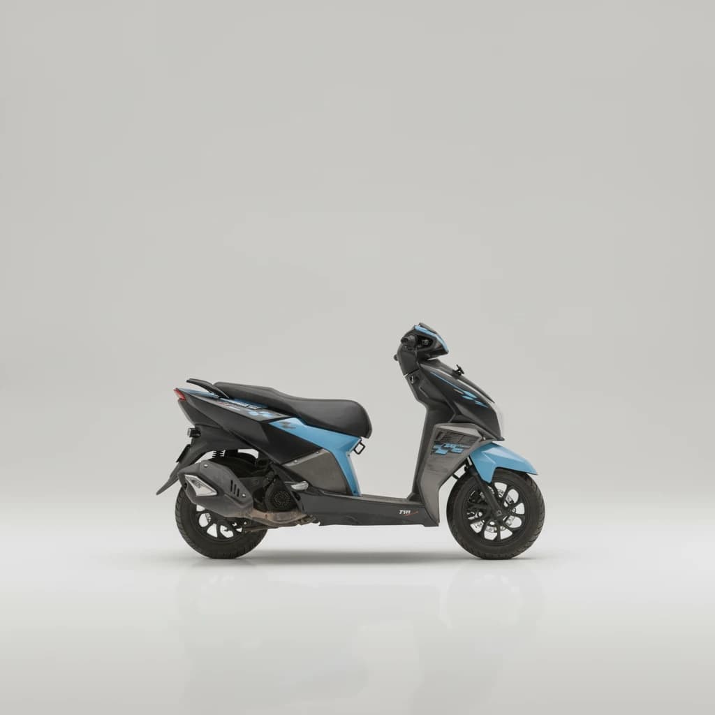 Tvs Ntorq 125 Race Edition 2023 available for self-drive rental on Hire N Ride