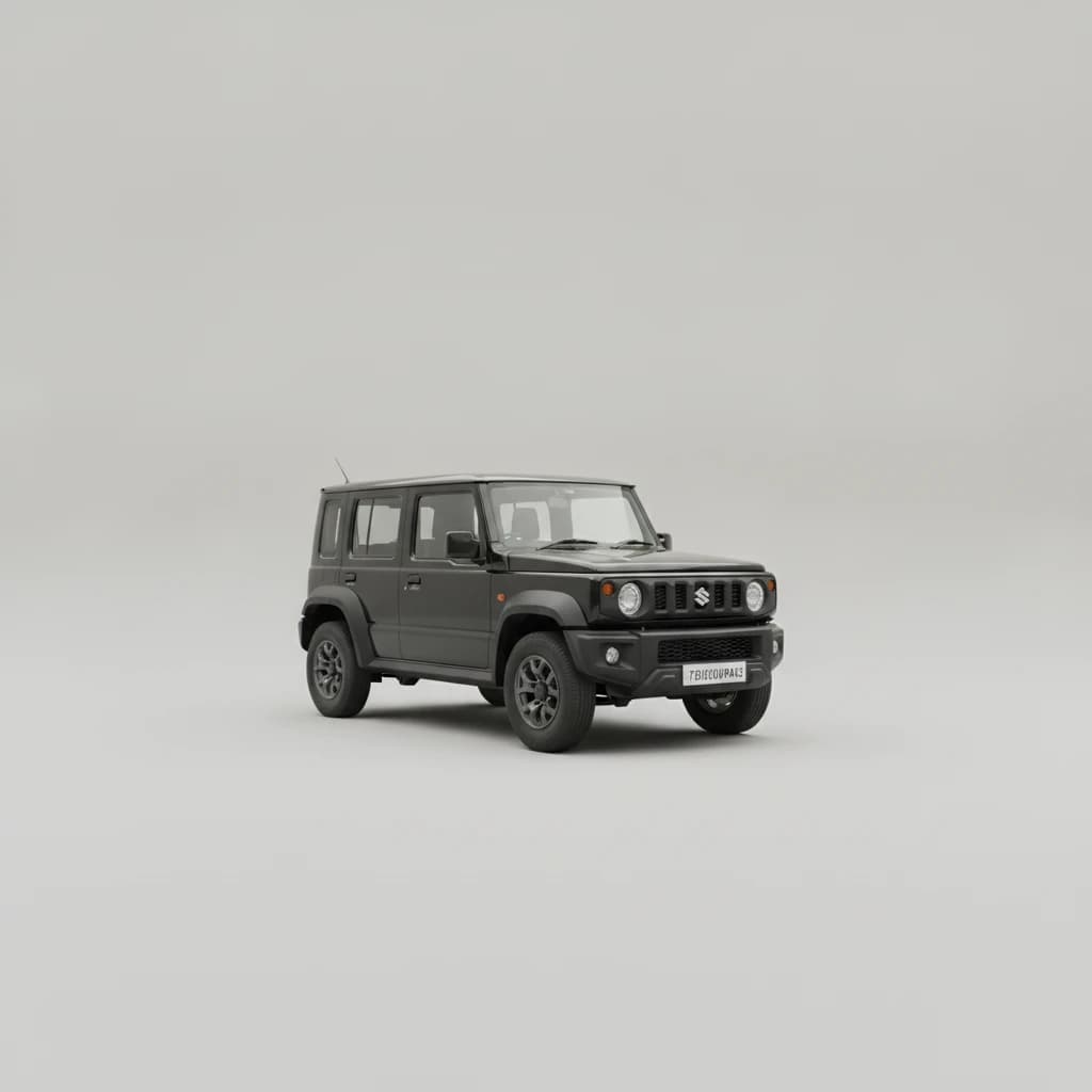 Maruti Suzuki Jimny Alpha Allgrip Pro 2026 available for self-drive car rental in Manali on Hire N Ride