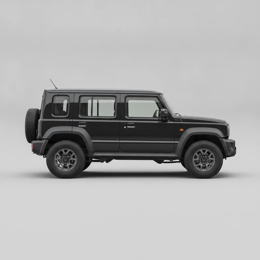 Maruti Suzuki Jimny Alpha Allgrip Pro 2026 available for self-drive rental on Hire N Ride