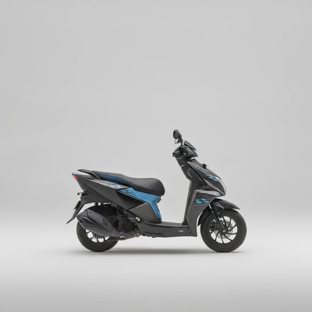 Tvs Ntorq 125 Race Edition 2023 available for self-drive rental on Hire N Ride