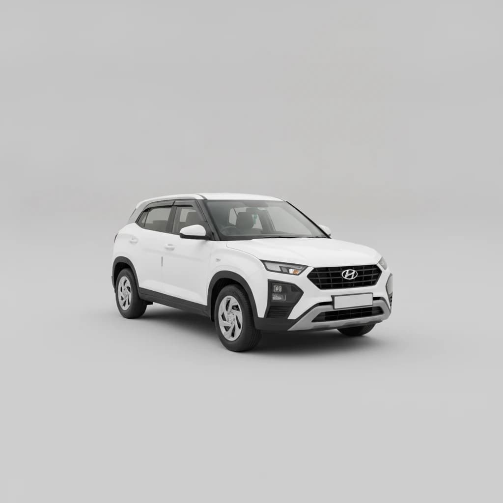 Hyundai Creta E 2026 available for self-drive car rental in Nagpur on Hire N Ride