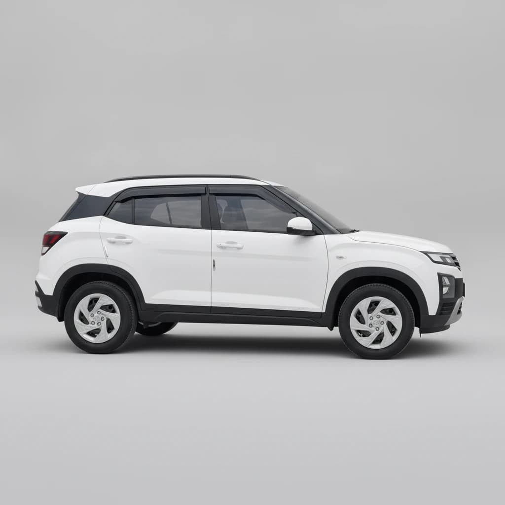 Hyundai Creta E 2026 available for self-drive car rental in Nagpur on Hire N Ride