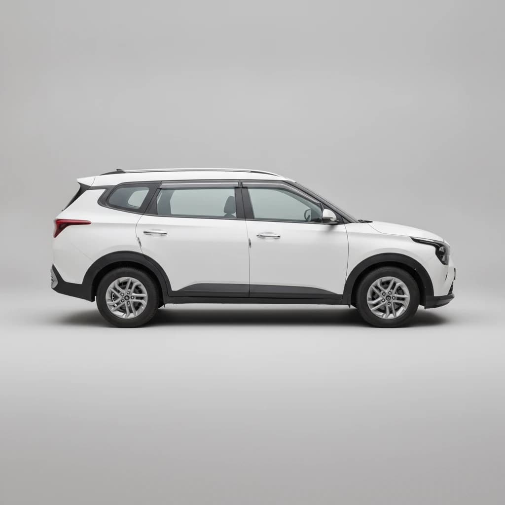 Kia Carens Prestige 7 2023 available for self-drive car rental in Mumbai on Hire N Ride