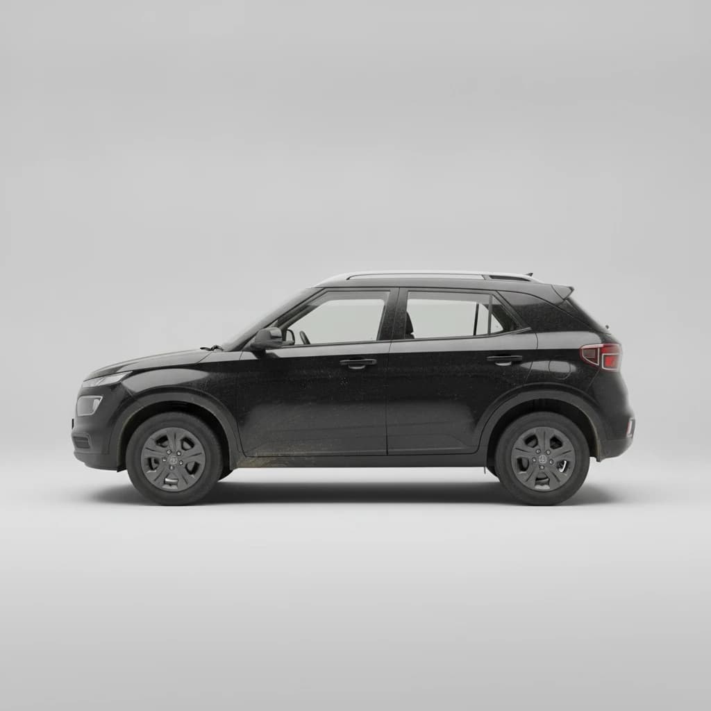 Hyundai Venue S(o) 2024 available for self-drive rental on Hire N Ride