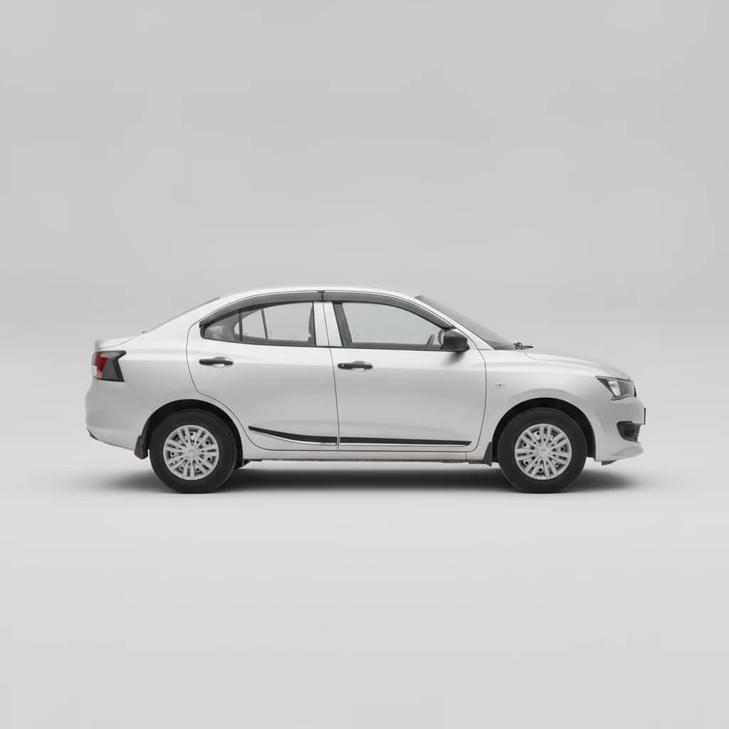 Maruti Suzuki Dzire Lxi 2026 available for self-drive car rental in Meerut on Hire N Ride