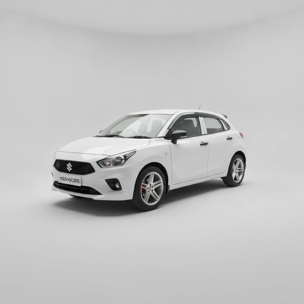 Maruti Suzuki Baleno Standard 2026 available for self-drive car rental in Meerut on Hire N Ride