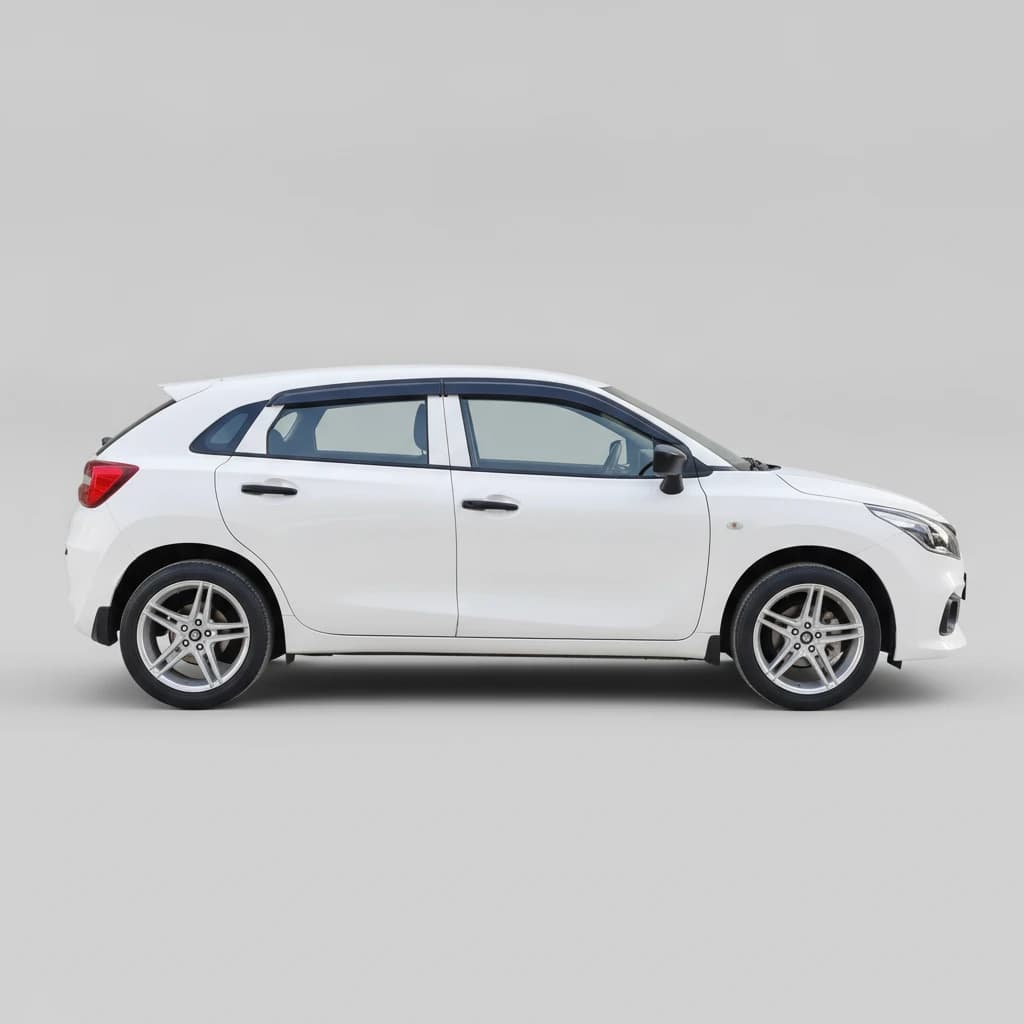 Maruti Suzuki Baleno Standard 2026 available for self-drive car rental in Meerut on Hire N Ride