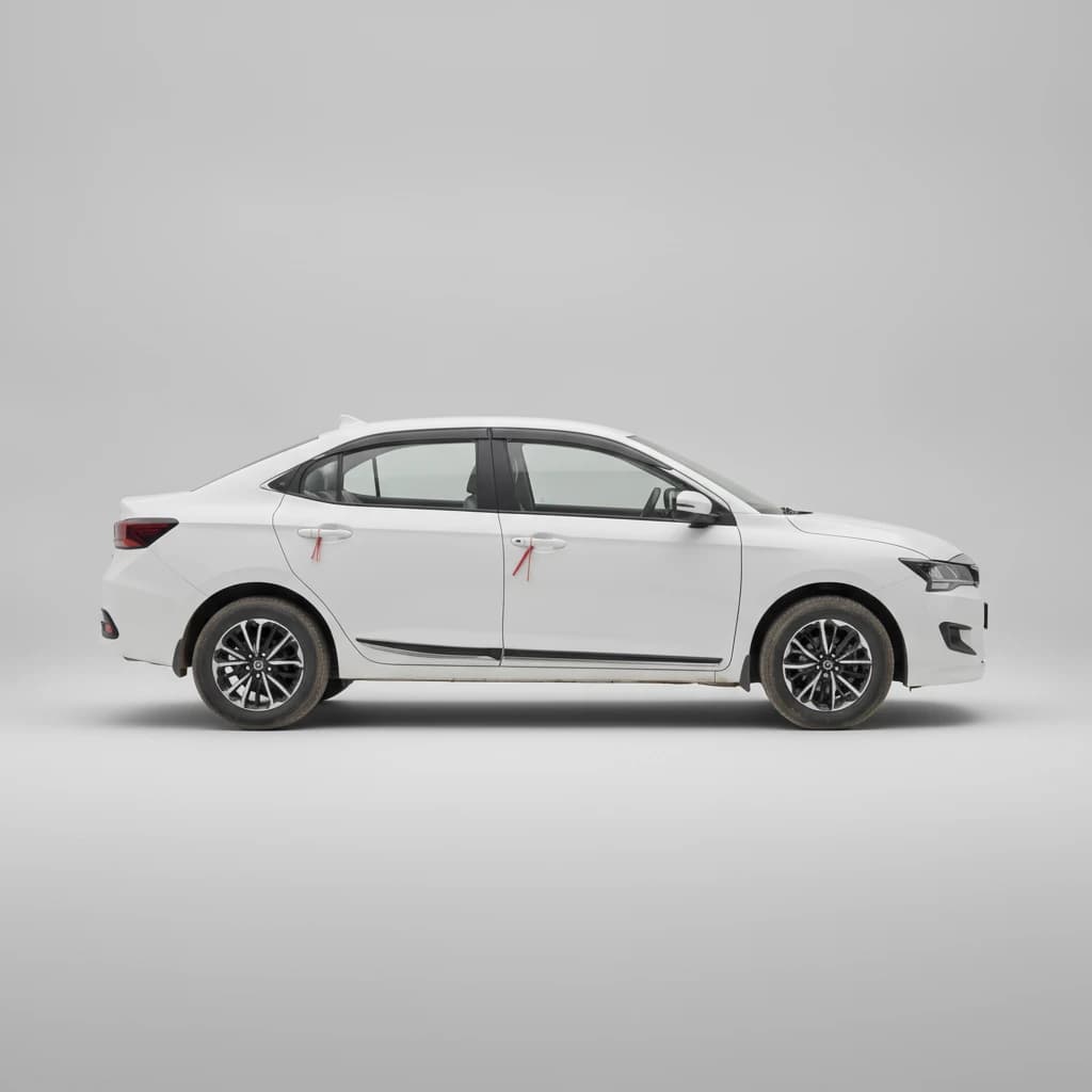 Maruti Suzuki Dzire Zxi 2025 available for self-drive car rental in Noida on Hire N Ride