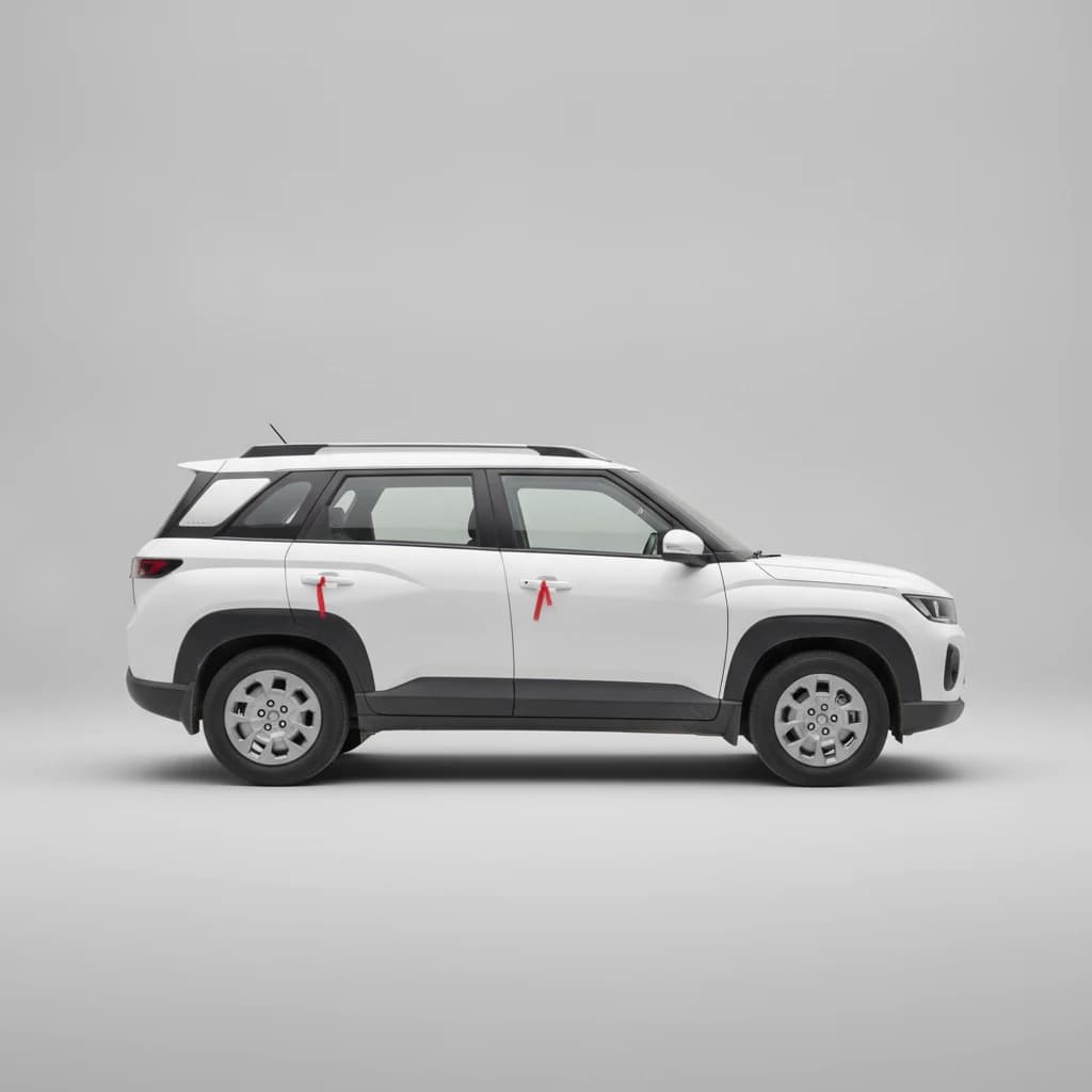 Hyundai Venue Hx 5 2026 available for self-drive car rental in Noida on Hire N Ride