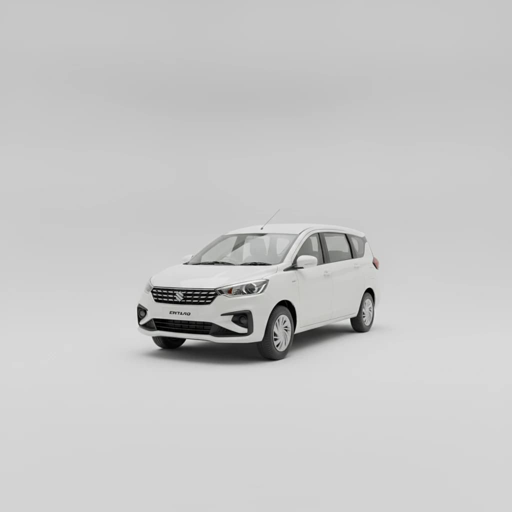 Maruti Suzuki Ertiga Vxi 2026 available for self-drive car rental in Noida on Hire N Ride