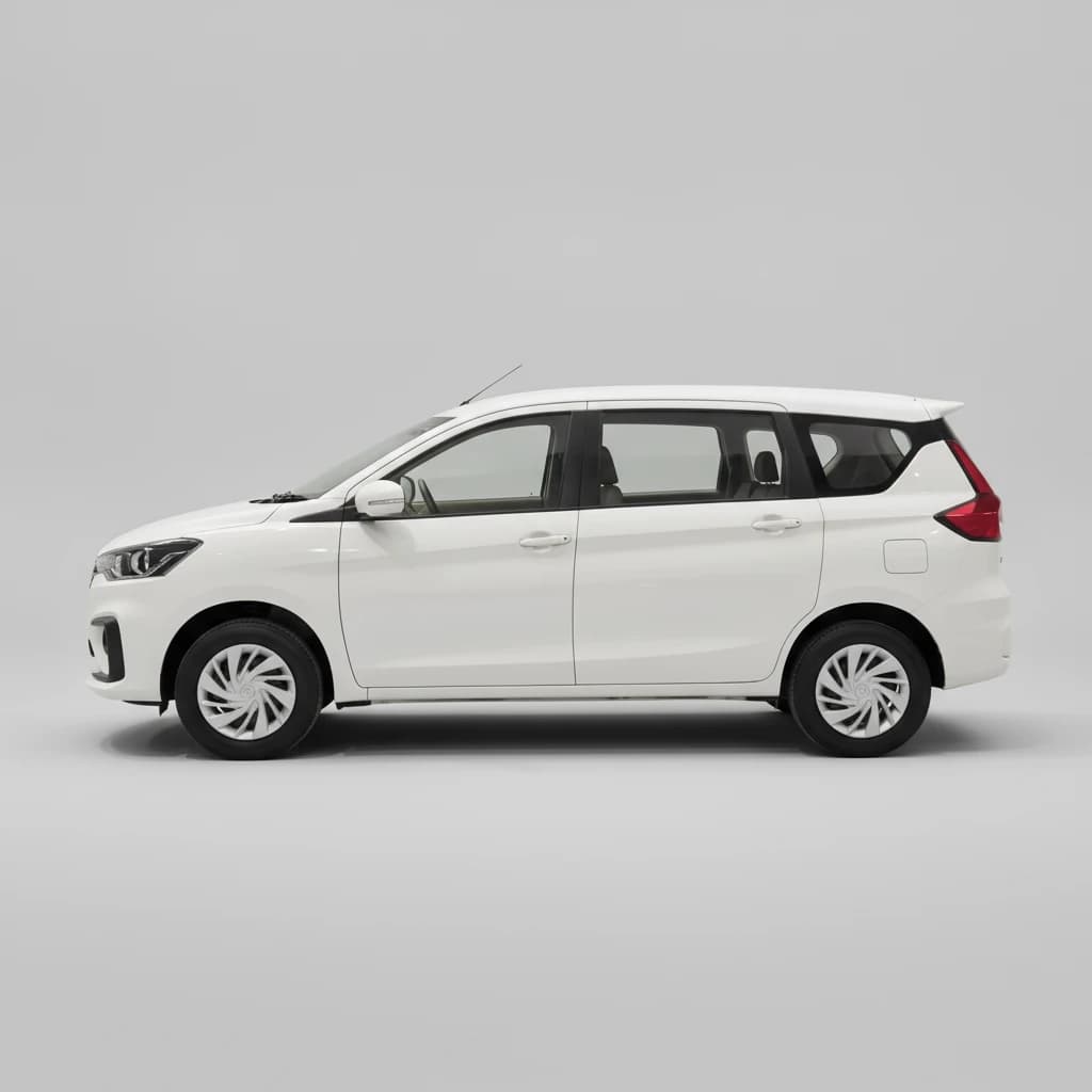 Maruti Suzuki Ertiga Vxi 2026 available for self-drive car rental in Noida on Hire N Ride
