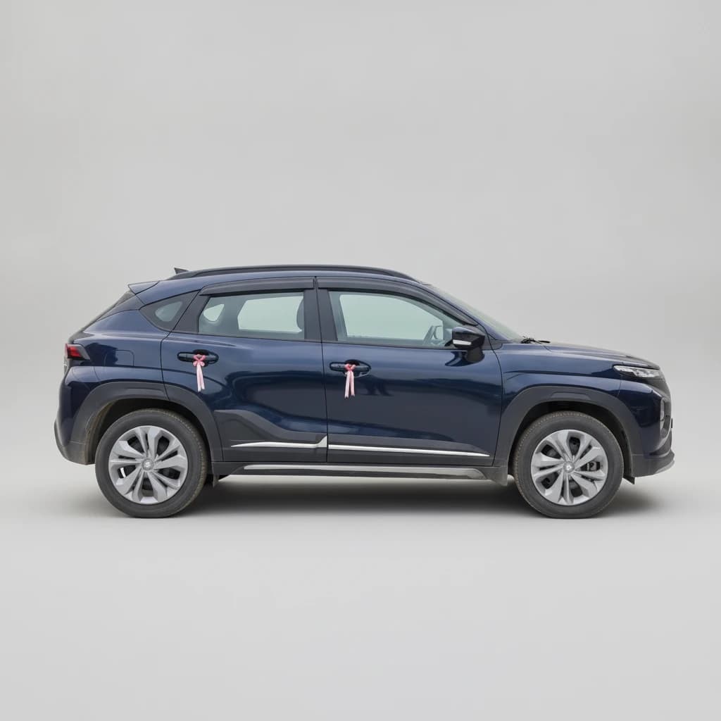 Maruti Suzuki Fronx Delta 2026 available for self-drive car rental in Noida on Hire N Ride