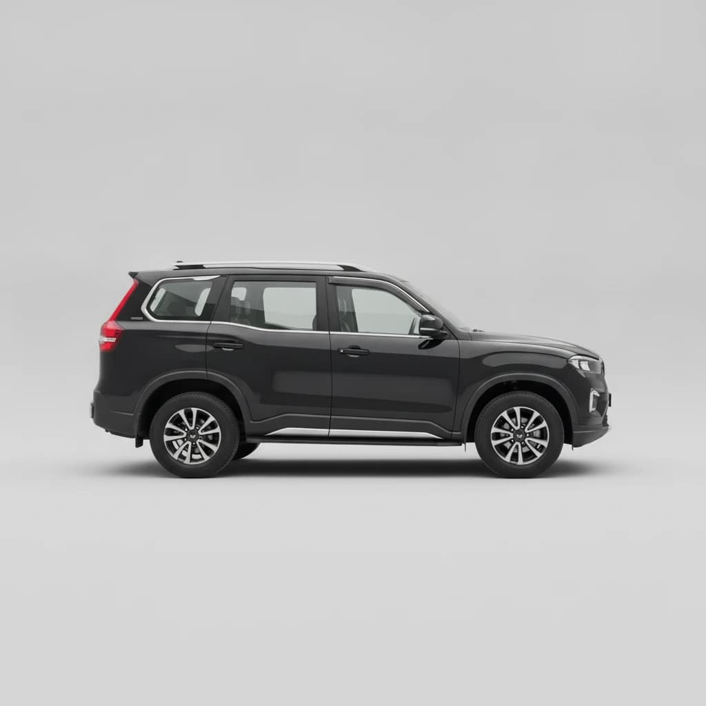 Mahindra & Mahindra Scorpio-n D At 2wd Z8 S 7s 2024 available for self-drive car rental in Noida on Hire N Ride
