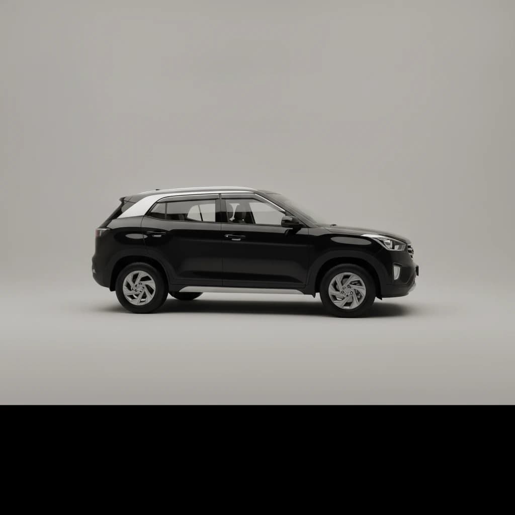 Hyundai Creta Ex 2024 available for self-drive car rental in Jaipur on Hire N Ride