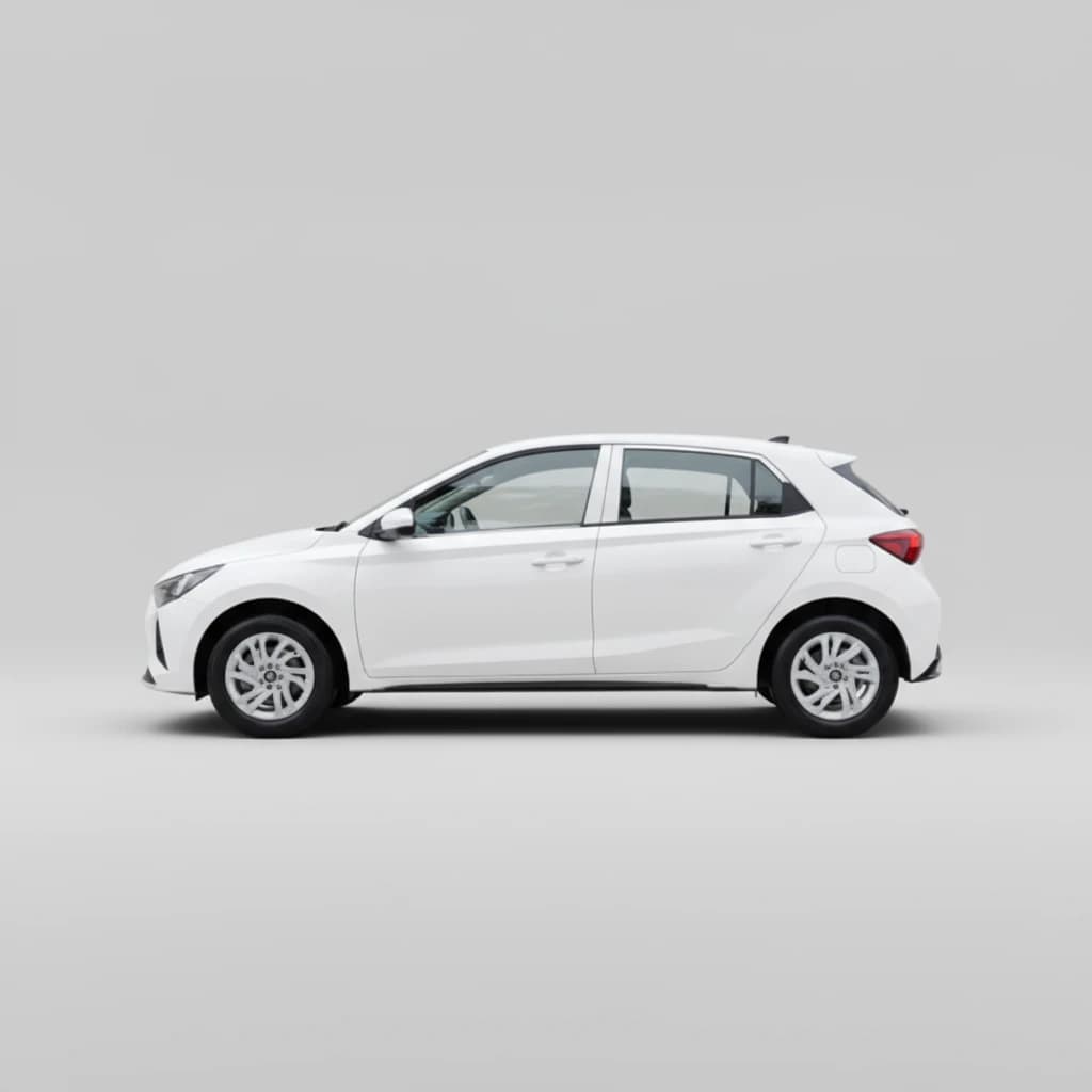 Hyundai I20 Magna 2024 available for self-drive car rental in Jaipur on Hire N Ride