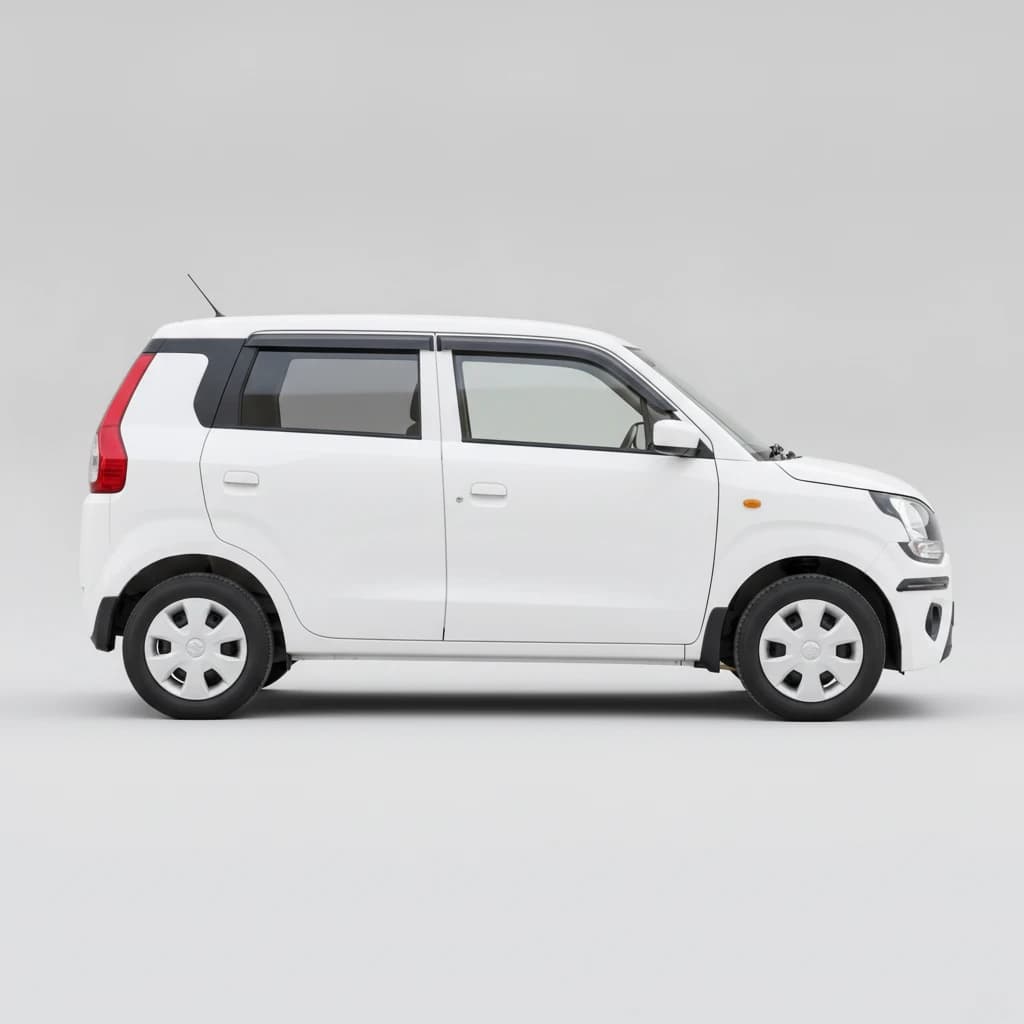 Maruti Suzuki Wagon R Vxi 2024 available for self-drive car rental in Jaipur on Hire N Ride