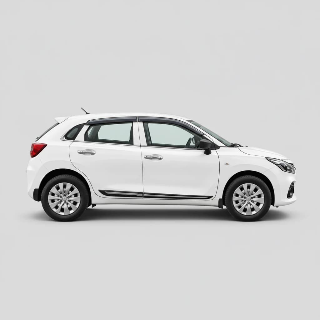Maruti Suzuki Baleno Sigma 2025 available for self-drive car rental in Jaipur on Hire N Ride